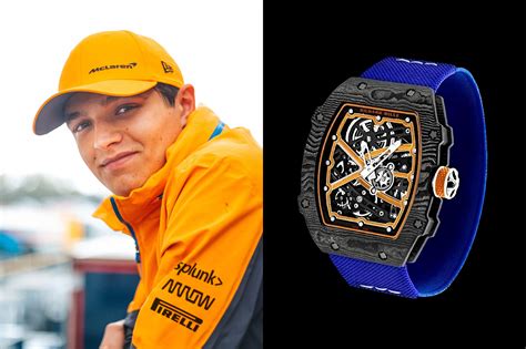 lando norris watch stolen.